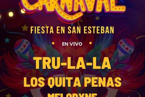 Gran Fiesta de Carnaval en San Esteban